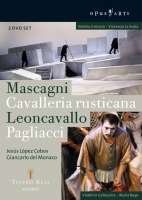 Massenet: Cavalleria rusticana, Leoncavallo, Pagliacci